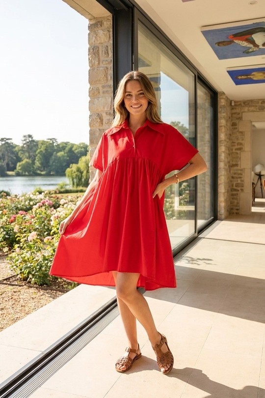 Tuniques Femme Blanc LAFÉEROSE 800-H4945-C3 Efashion Paris