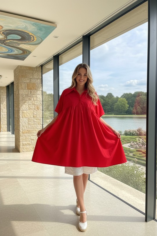 Tuniques Femme Blanc LAFÉEROSE 800-H4945-C3 Efashion Paris