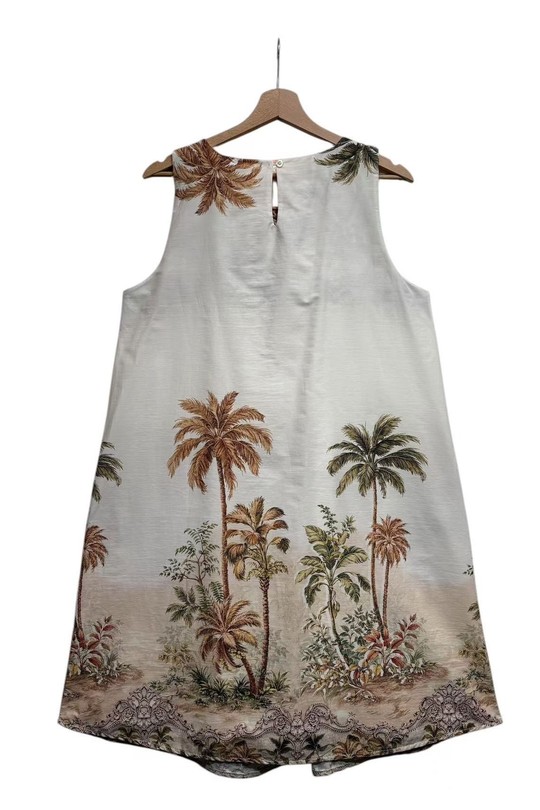 Midi dresses Women Navy blue LAFÉEROSE 801-H3558-C12 Efashion Paris