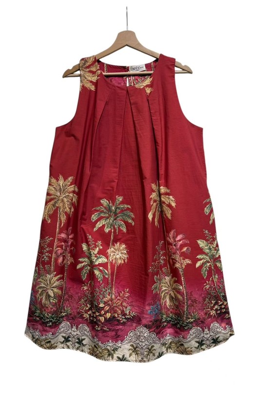 Midi dresses Women Navy blue LAFÉEROSE 801-H3558-C12 Efashion Paris