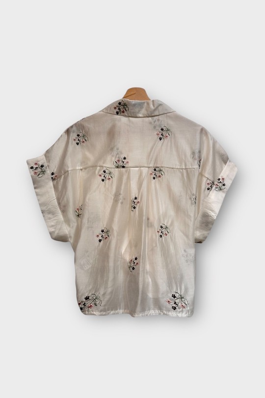 Chemises Femme Blanc LAFÉEROSE B174-596-4534-Q75 Efashion Paris