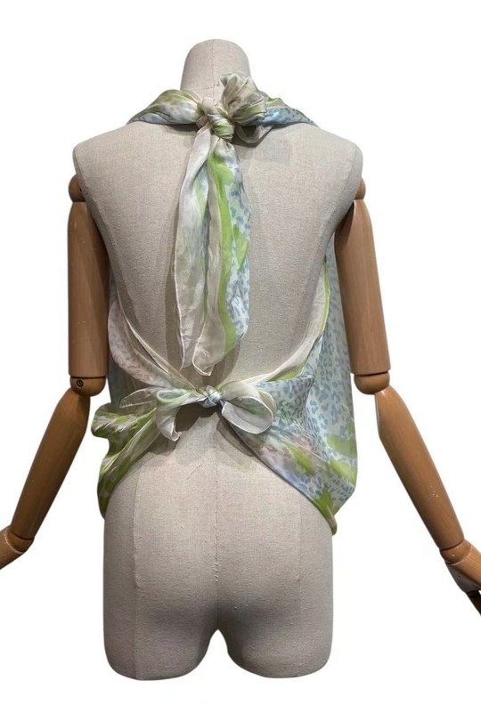 Foulards Accessoires Marron LAFÉEROSE 1008 Efashion Paris