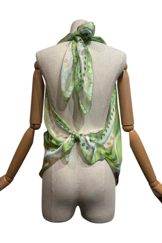 Foulards Accessoires Marron LAFÉEROSE 1008 Efashion Paris