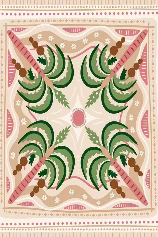 Foulards Accessoires Marron LAFÉEROSE 1008 Efashion Paris