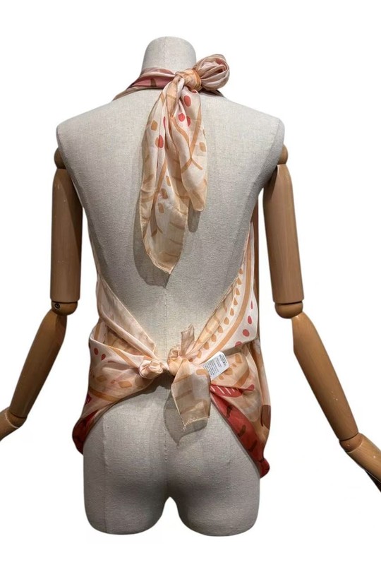 Foulards Accessoires Marron LAFÉEROSE 1008 Efashion Paris
