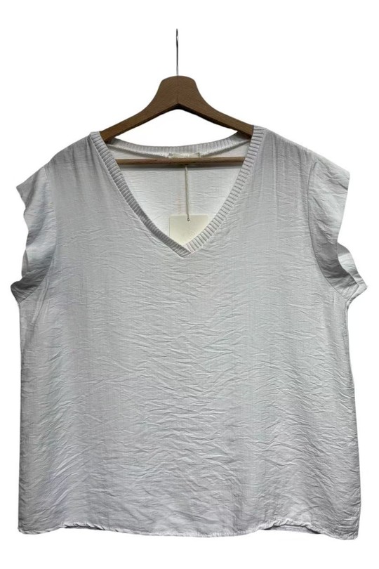 Blouses Femme Blanc LAFÉEROSE 813-236119 Efashion Paris