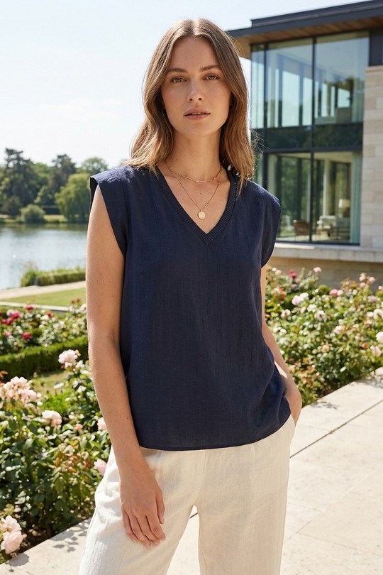 Blouses Femme Blanc LAFÉEROSE 813-236119 Efashion Paris