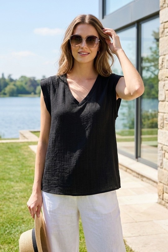 Blouses Femme Blanc LAFÉEROSE 813-236119 Efashion Paris