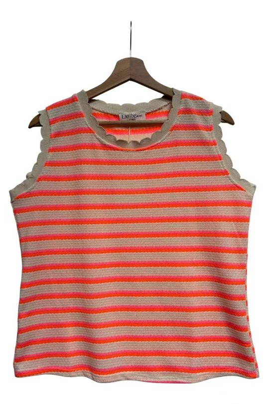 Tops Femme Orange LAFÉEROSE 820-20802 Efashion Paris