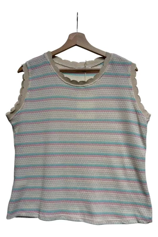 Tops Femme Orange LAFÉEROSE 820-20802 Efashion Paris