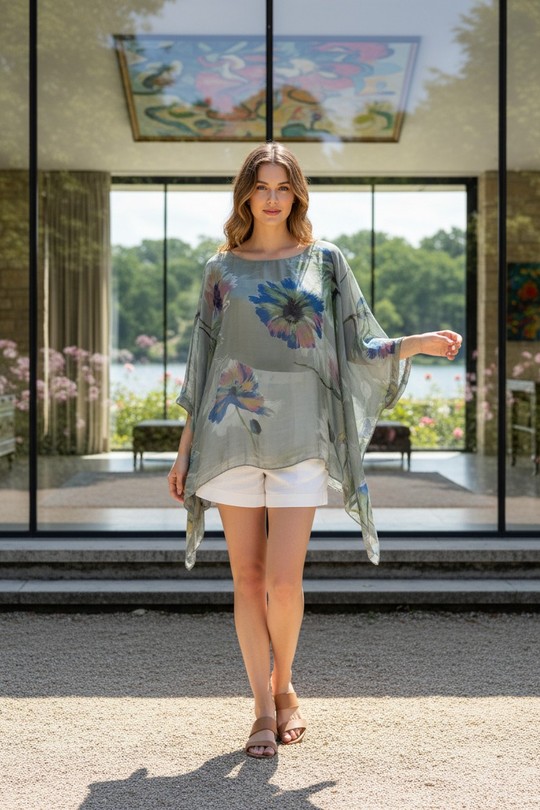 Blouses Femme Blanc LAFÉEROSE BB45-5115 Efashion Paris