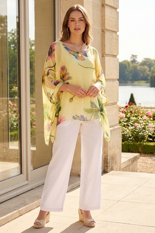 Blouses Femme Blanc LAFÉEROSE BB45-5115 Efashion Paris
