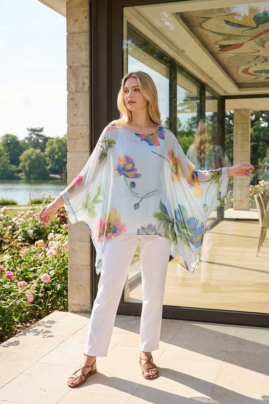 Blouses Femme Blanc LAFÉEROSE BB45-5115 Efashion Paris