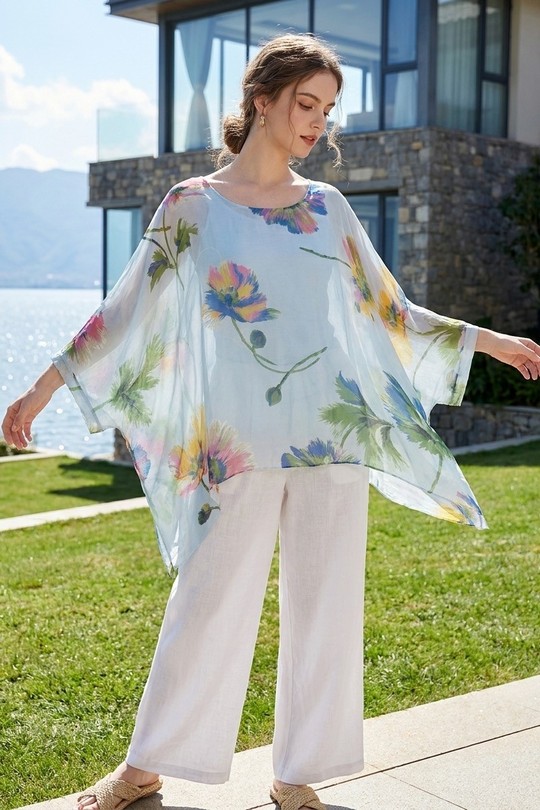 Blouses Femme Blanc LAFÉEROSE BB45-5115 Efashion Paris
