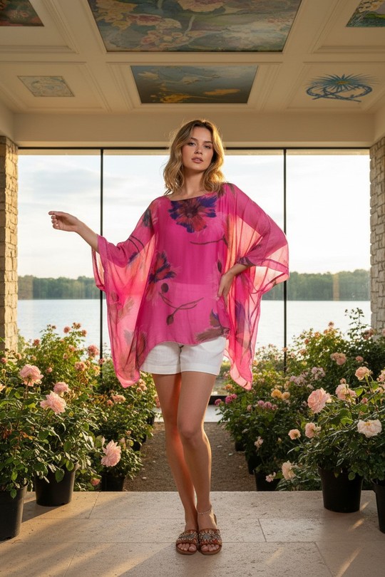 Blouses Femme Blanc LAFÉEROSE BB45-5115 Efashion Paris
