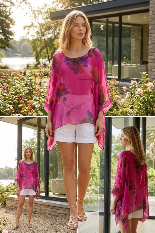 Blouses Femme Blanc LAFÉEROSE BB45-5115 Efashion Paris