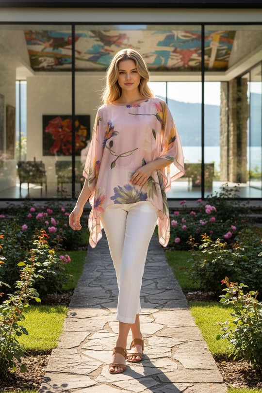 Blouses Femme Blanc LAFÉEROSE BB45-5115 Efashion Paris