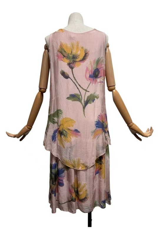 Robes mi-longues Femme FUCHSIA LAFÉEROSE BB46-5141 Efashion Paris