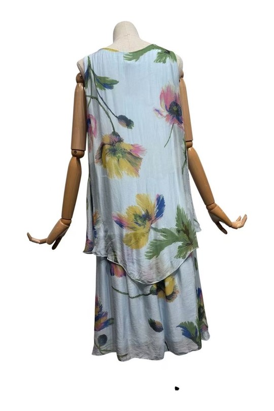 Robes mi-longues Femme FUCHSIA LAFÉEROSE BB46-5141 Efashion Paris