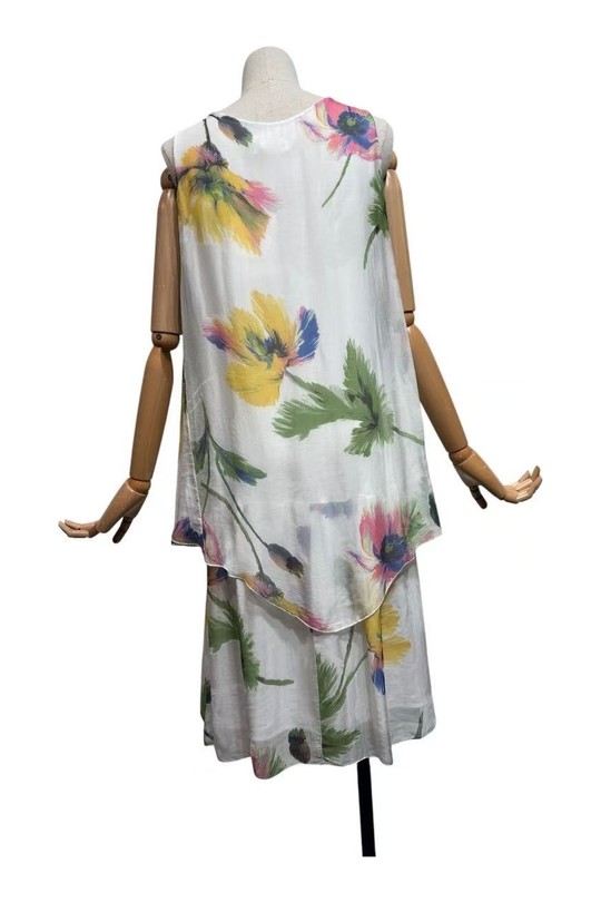 Robes mi-longues Femme FUCHSIA LAFÉEROSE BB46-5141 Efashion Paris