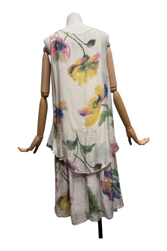Robes mi-longues Femme FUCHSIA LAFÉEROSE BB46-5141 Efashion Paris