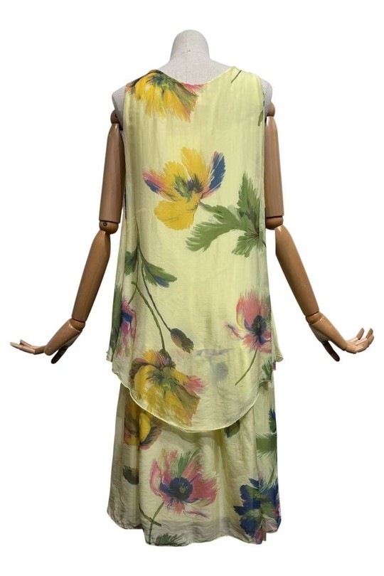 Robes mi-longues Femme FUCHSIA LAFÉEROSE BB46-5141 Efashion Paris