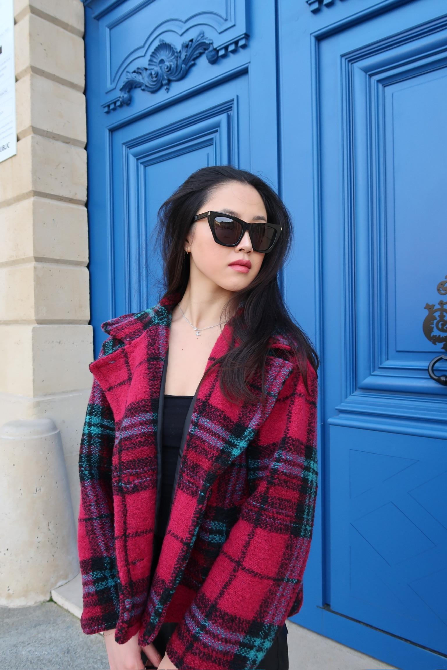Manteaux Femme FUCHSIA LAFÉEROSE 172_5536 #c Efashion Paris