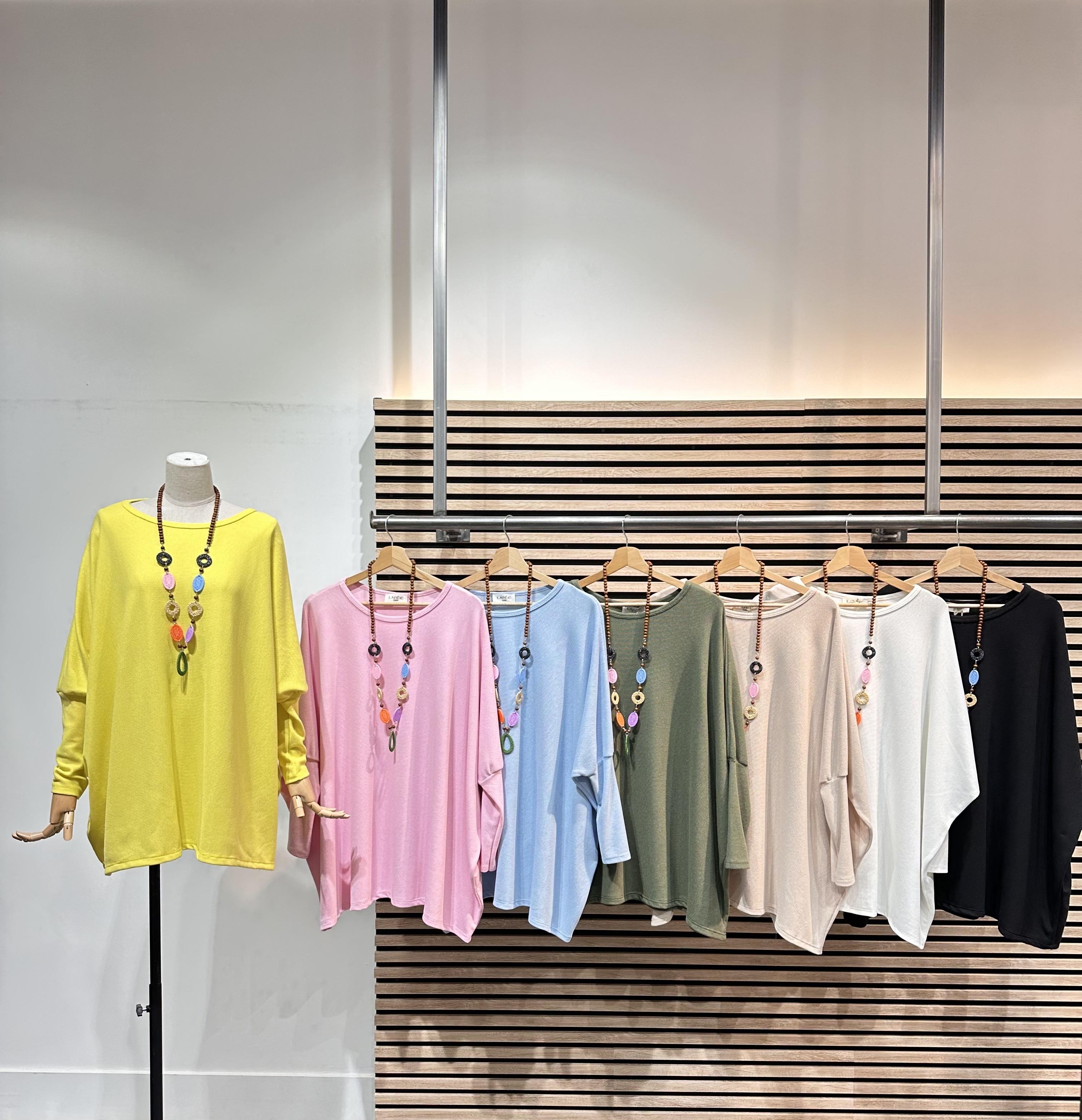 Tops Femme Rose LAFÉEROSE 360_A2550 #c Efashion Paris