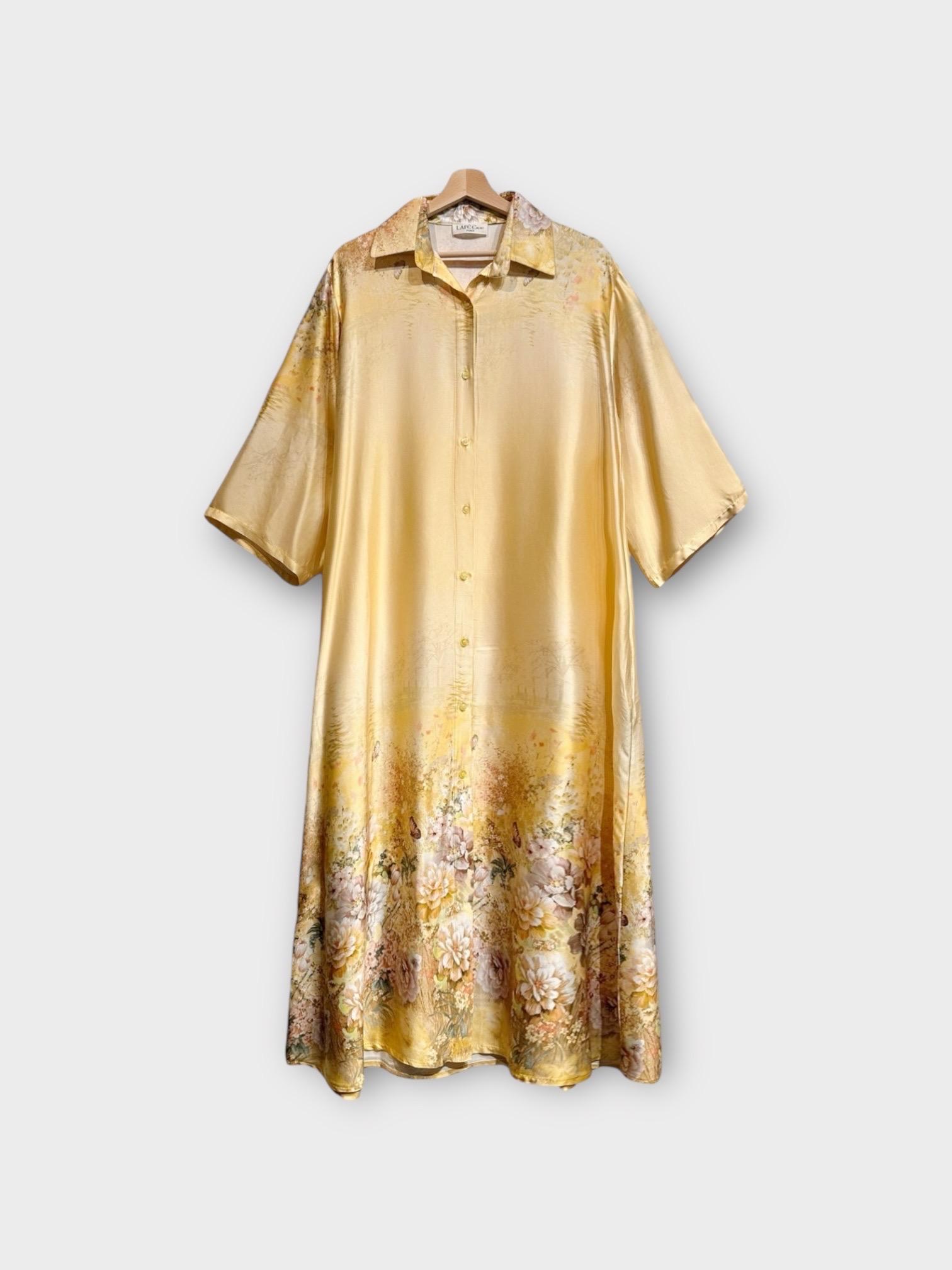 Abiti maxi Donna Burgundy LAFÉEROSE 512_90350 #c Efashion Paris