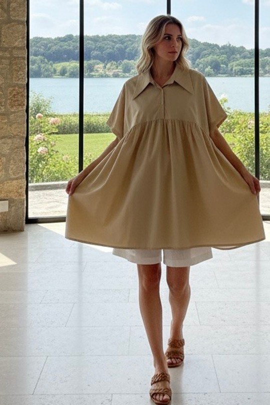 Tuniques Femme Blanc LAFÉEROSE 800-H4945-C3 #c Efashion Paris