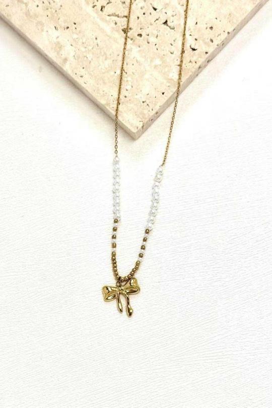 Necklaces Accessories Gold ECLADOR Bijoux W1450086-20490 Efashion Paris
