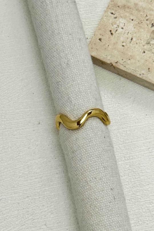 Rings Accessories Gold ECLADOR Bijoux J078778-10290 Efashion Paris