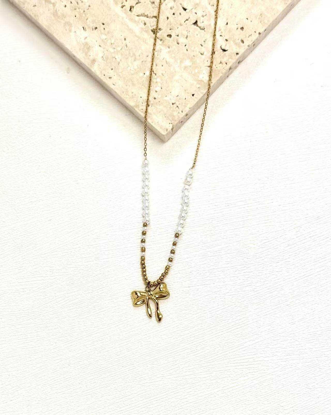 Necklaces Accessories Gold ECLADOR Bijoux W1450086-20490 #c Efashion Paris