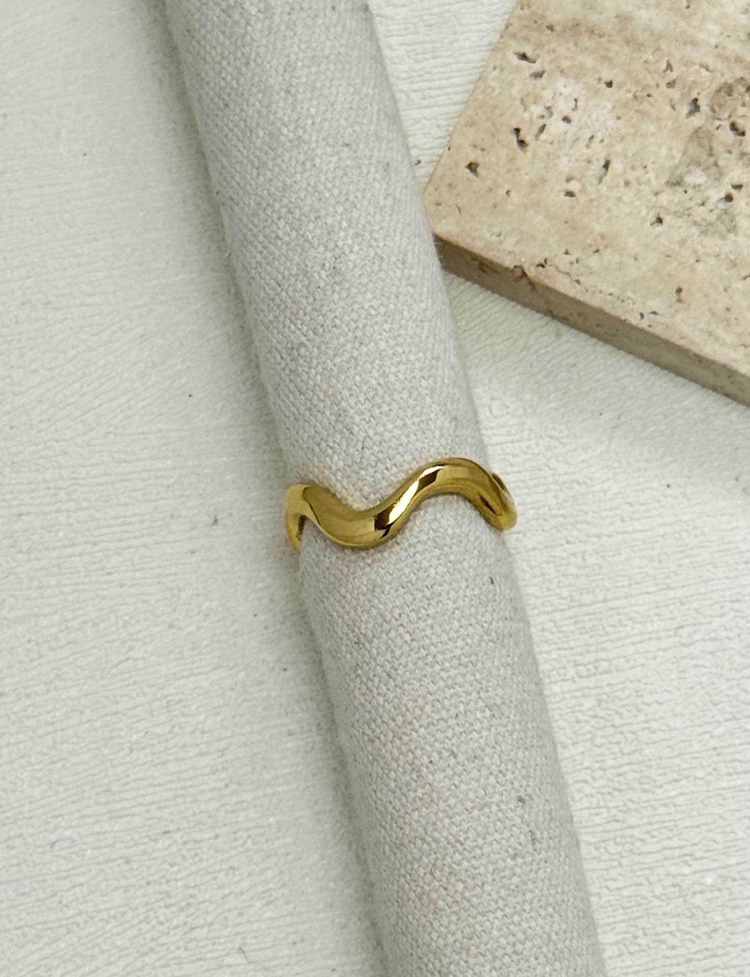 Rings Accessories Gold ECLADOR Bijoux J078778-10290 #c Efashion Paris