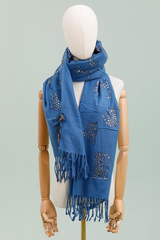 Écharpes Accessoires Vert FRANCOIS PARIS FA35246 Efashion Paris