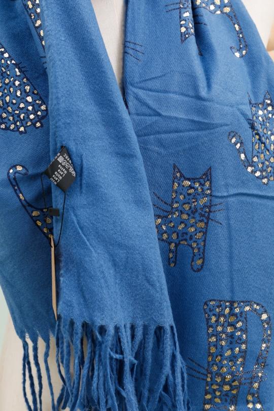 Écharpes Accessoires Vert FRANCOIS PARIS FA35246 Efashion Paris