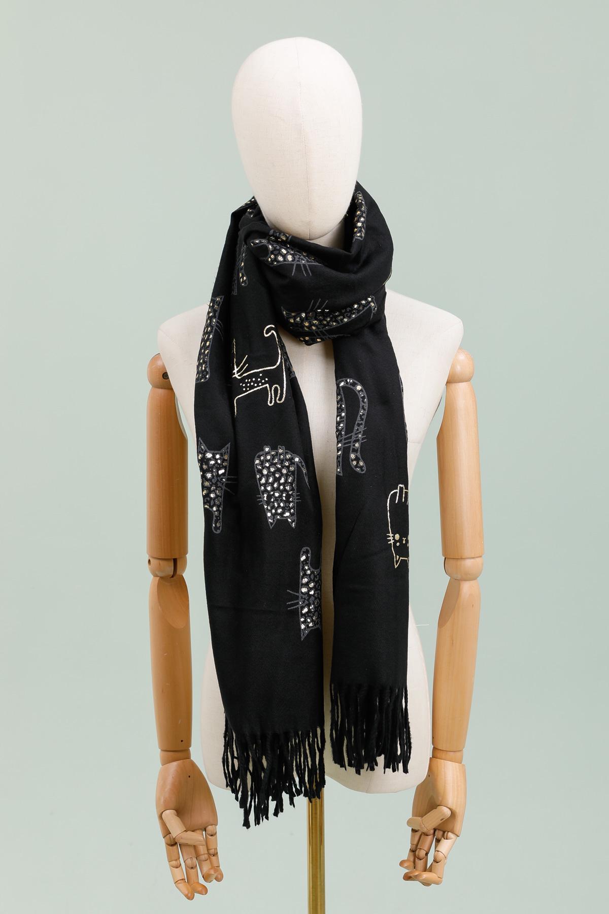 Écharpes Accessoires Vert FRANCOIS PARIS FA35246 #c Efashion Paris