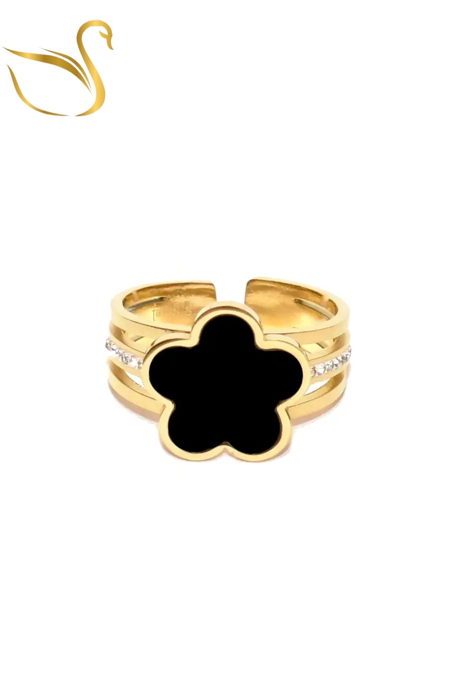 Rings Accessories Gold Emma fantaisies C7EAE-11305 #c Efashion Paris