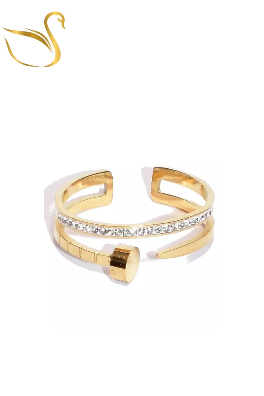 Anillos Complementos Gold Emma fantaisies POK856-10582 #c Efashion Paris