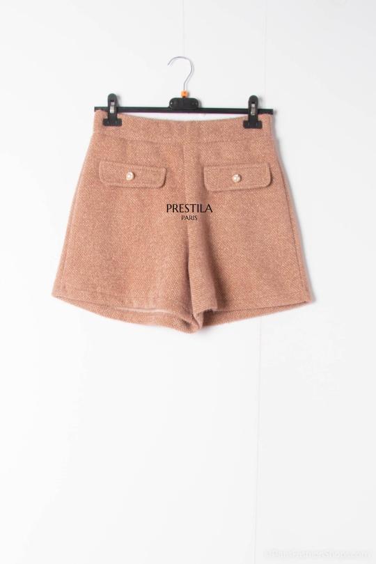 Vestes  Femme Camel PRESTILA CONSTANCE Efashion Paris