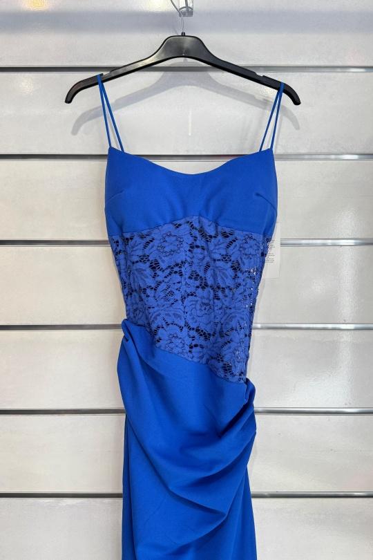 Robes longues Femme Rouge PRESTILA EFE-983 Efashion Paris