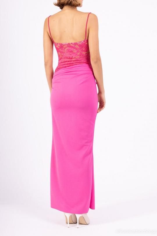 Robes longues Femme Rouge PRESTILA EFE-983 Efashion Paris