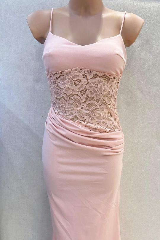 Robes longues Femme Rouge PRESTILA EFE-983 Efashion Paris