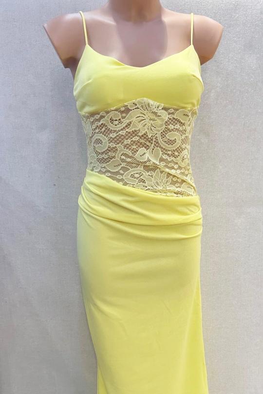 Robes longues Femme Rouge PRESTILA EFE-983 Efashion Paris