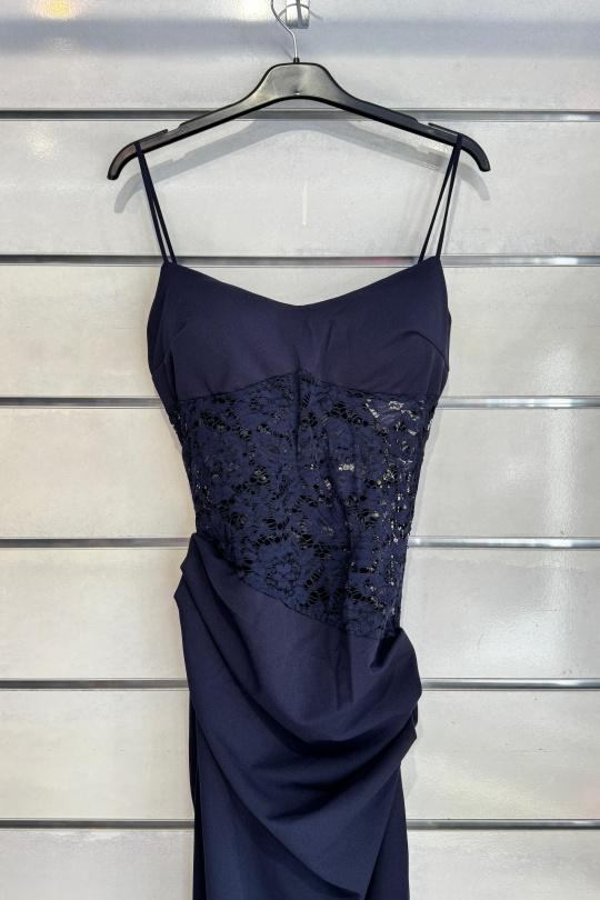 Robes longues Femme Rouge PRESTILA EFE-983 Efashion Paris