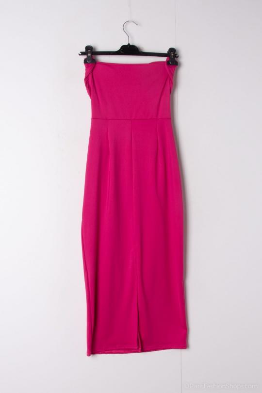 Robes mi-longues Femme Vert PRESTILA CLARICE Efashion Paris