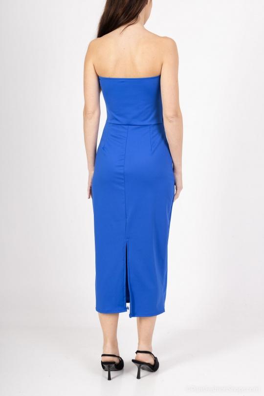 Robes mi-longues Femme Vert PRESTILA CLARICE Efashion Paris