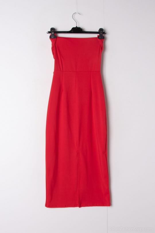 Robes mi-longues Femme Vert PRESTILA CLARICE Efashion Paris