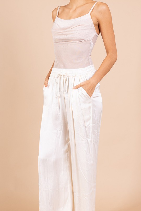 Bodies Femme Blanc PRESTILA MIYA Efashion Paris