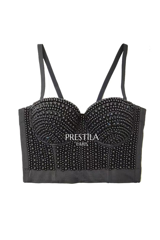 Tops Femme Noir PRESTILA HY004 Efashion Paris
